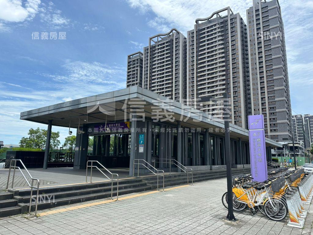 富宇上城高樓景觀３房房屋室內格局與周邊環境
