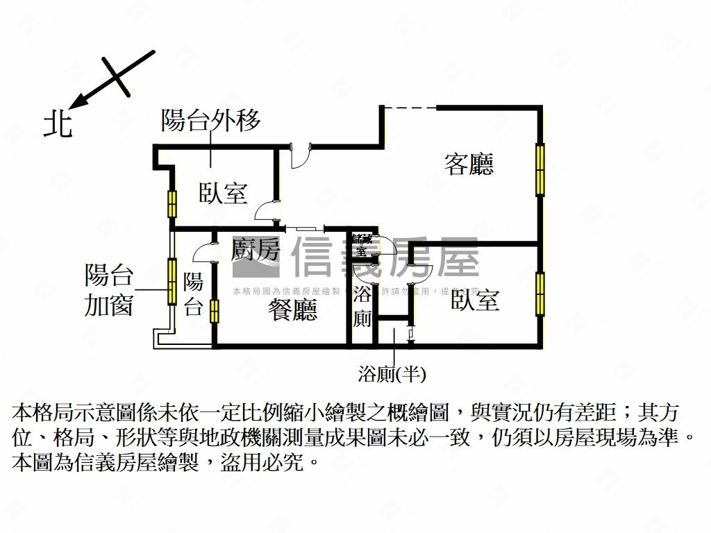玉樓金闕●傳家寶溫馨兩房房屋室內格局與周邊環境