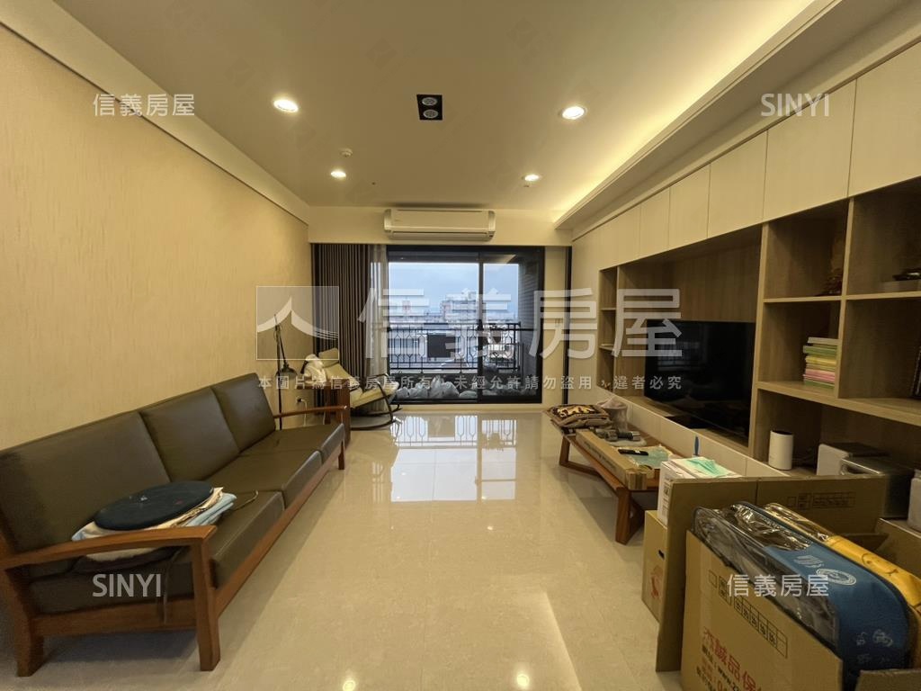 湖心泊三房平車有視野房屋室內格局與周邊環境