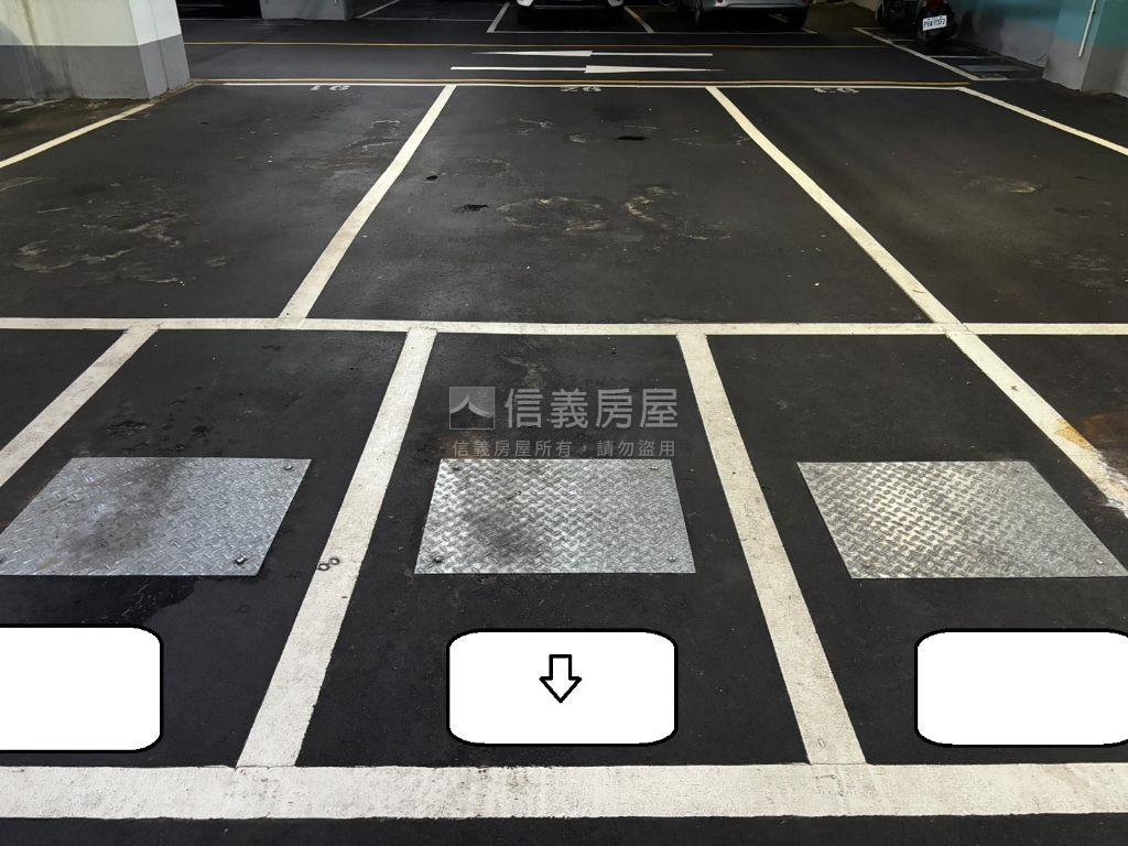新北歐３房車位房屋室內格局與周邊環境