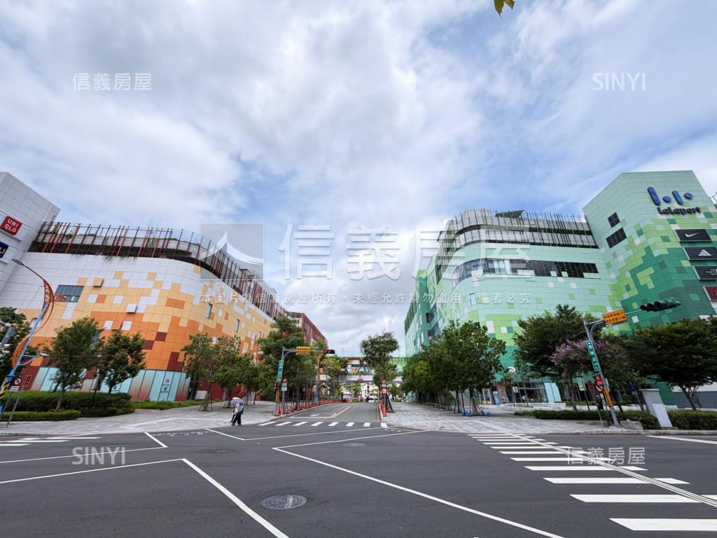 林維湖濱新綻店面Ｂ房屋室內格局與周邊環境
