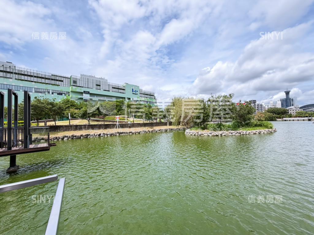 林維湖濱新綻店面Ｂ房屋室內格局與周邊環境