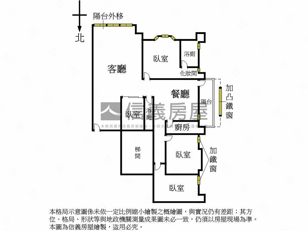 江南園林大四房房屋室內格局與周邊環境