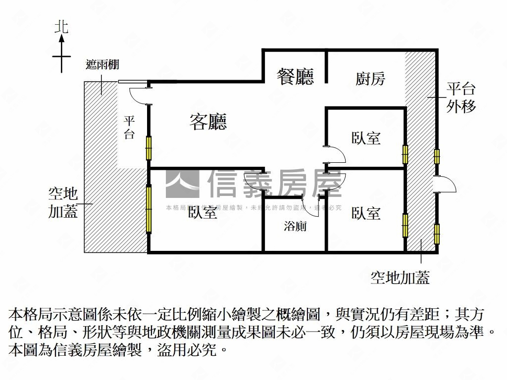 忠孝國宅一樓住房屋室內格局與周邊環境