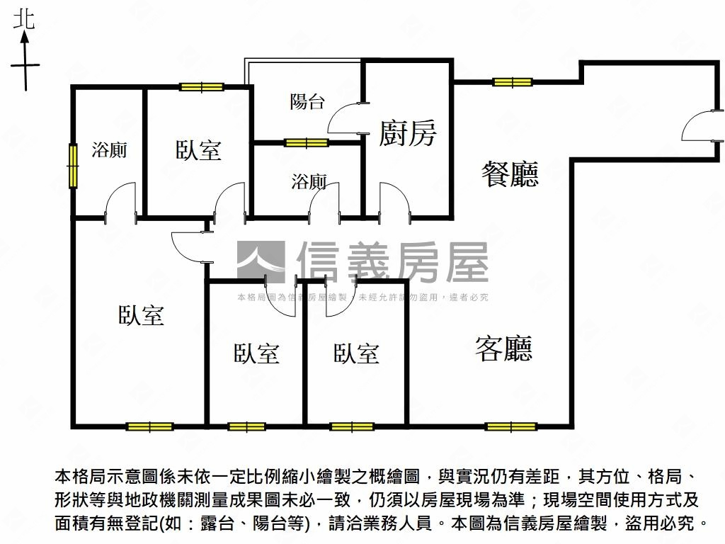 東都綠學次頂樓視野雙平車房屋室內格局與周邊環境