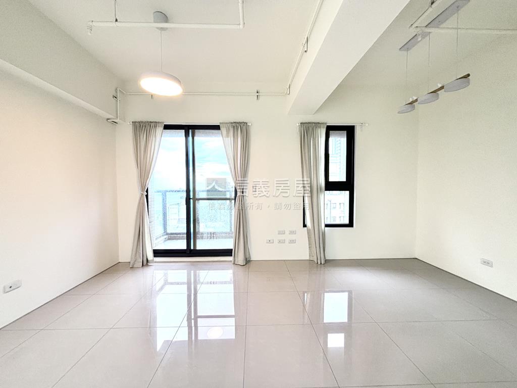 明日晴河景首購成家房屋室內格局與周邊環境