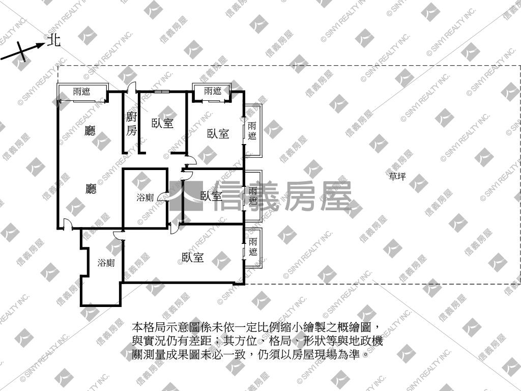 美麗山林鳥語花香房屋室內格局與周邊環境