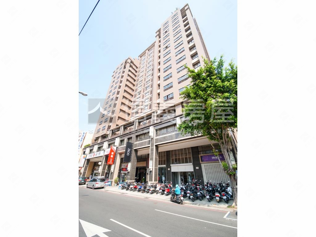 文心柏悅◆捨我其誰房屋室內格局與周邊環境