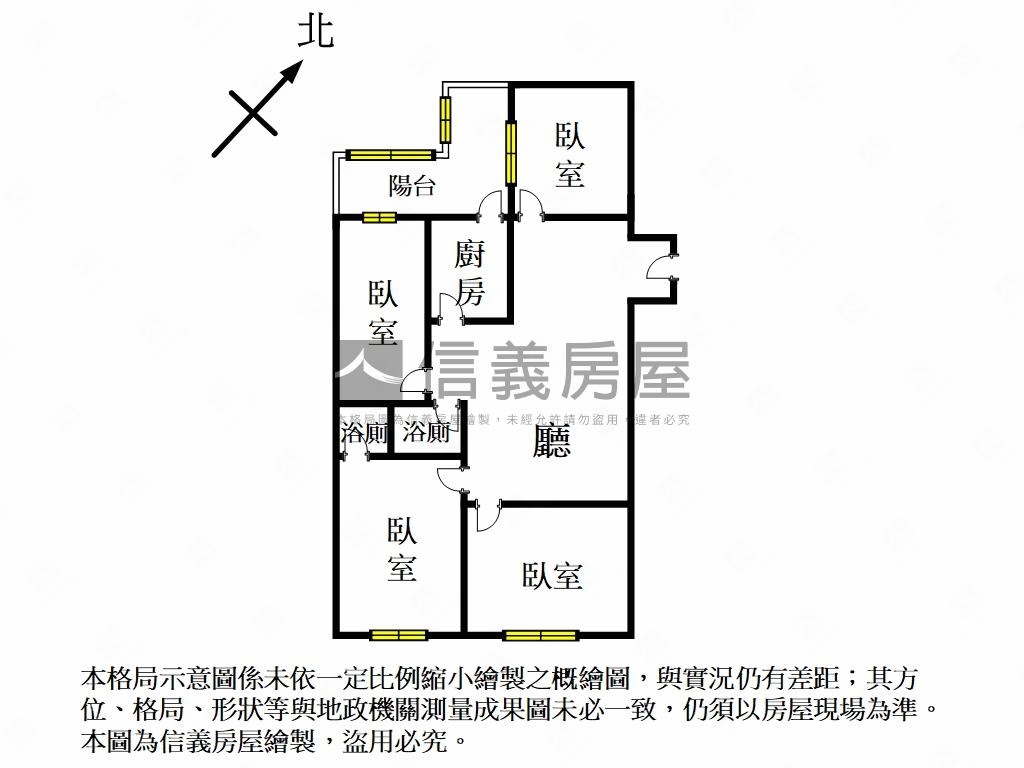 便宜桃園八德區中華路電梯房屋室內格局與周邊環境