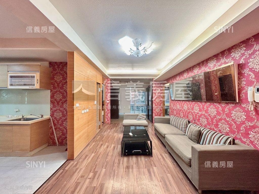 童話世紀★面中庭大空間房屋室內格局與周邊環境