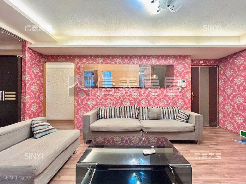 童話世紀★面中庭大空間房屋室內格局與周邊環境