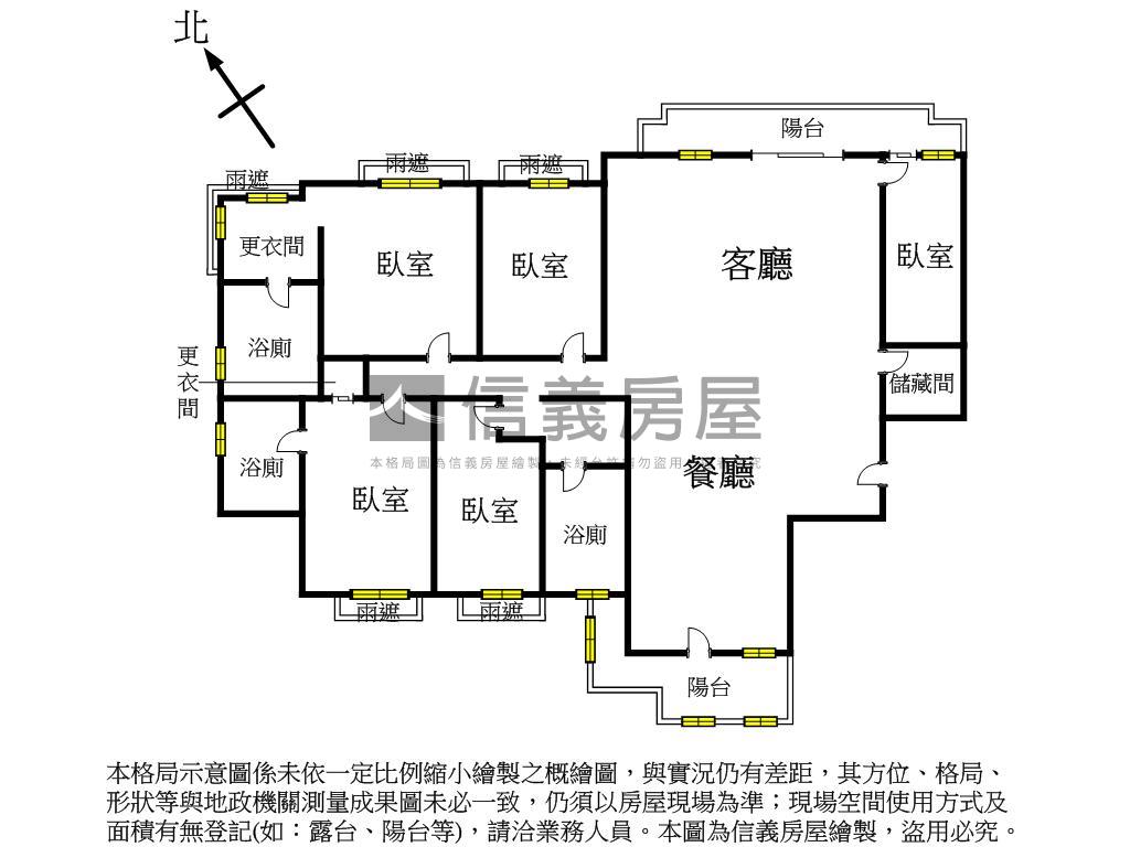 惠宇科博觀邸次頂視野戶房屋室內格局與周邊環境