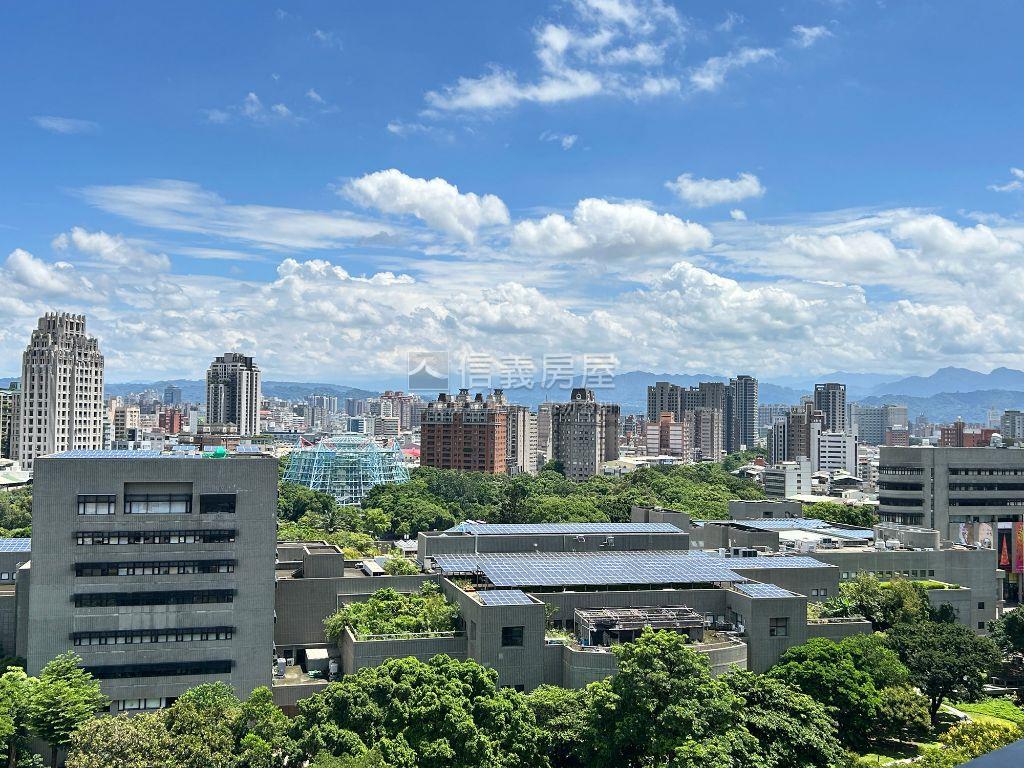 惠宇科博觀邸次頂視野戶房屋室內格局與周邊環境