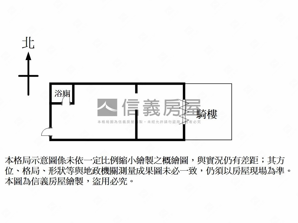 捷運金店面房屋室內格局與周邊環境