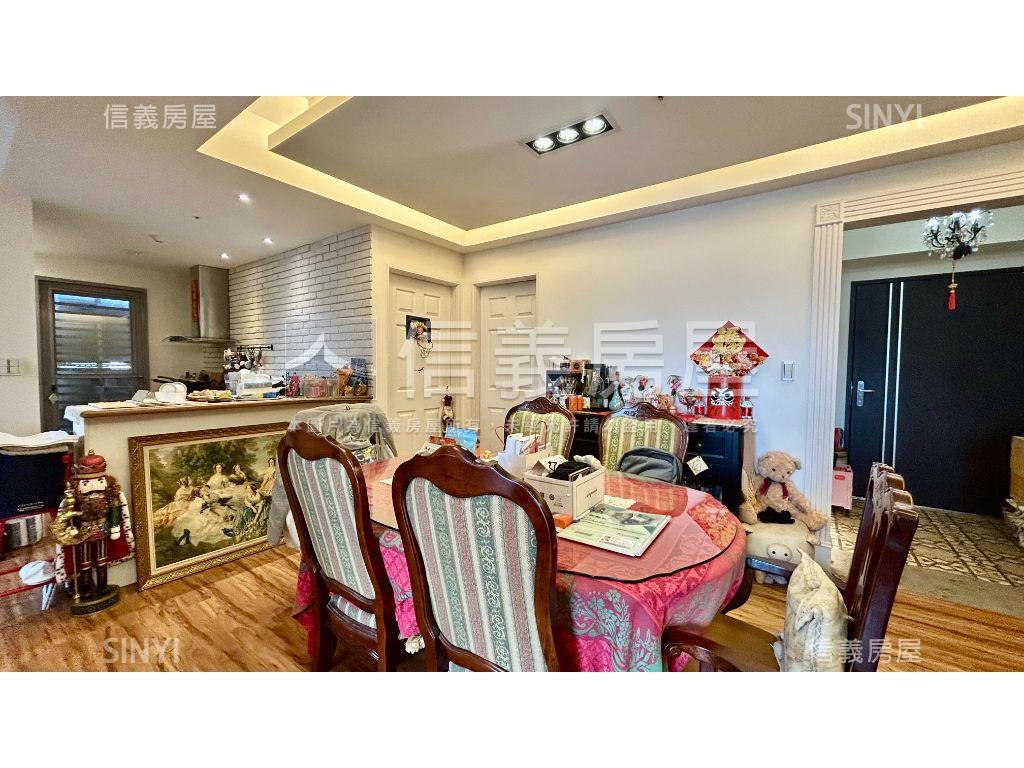 雲景漫居˙耶魯美四房車位房屋室內格局與周邊環境