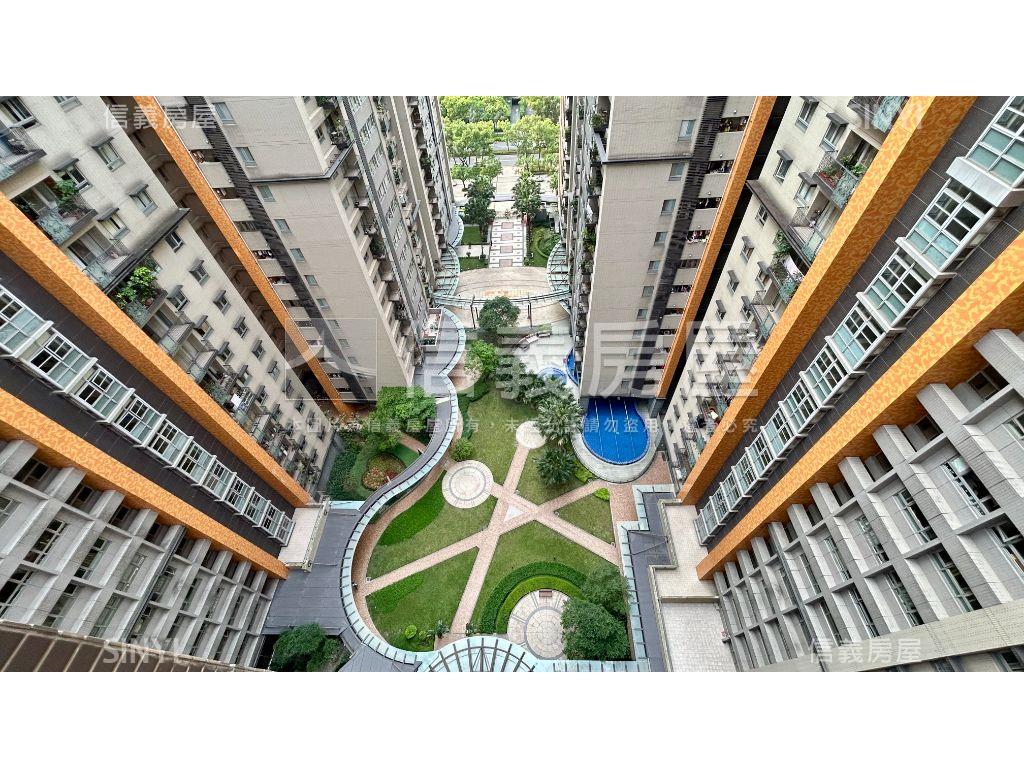 雲景漫居˙耶魯美四房車位房屋室內格局與周邊環境