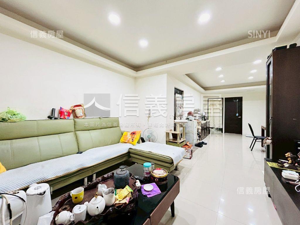 關渡水鳥朝南漂亮美三房房屋室內格局與周邊環境