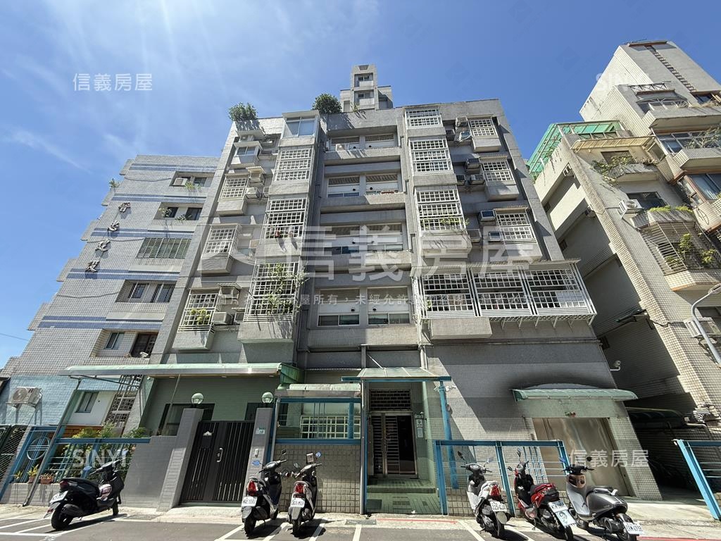 長堤雙囍挑高美屋房屋室內格局與周邊環境