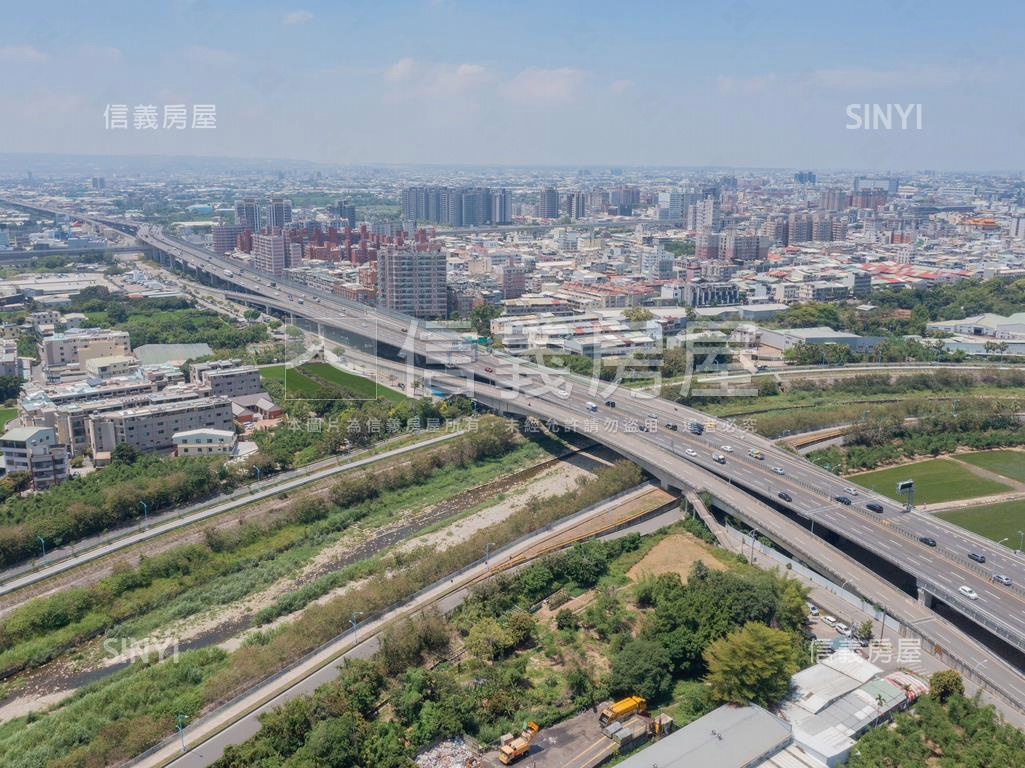 近華盛頓－潭子大地坪農地房屋室內格局與周邊環境
