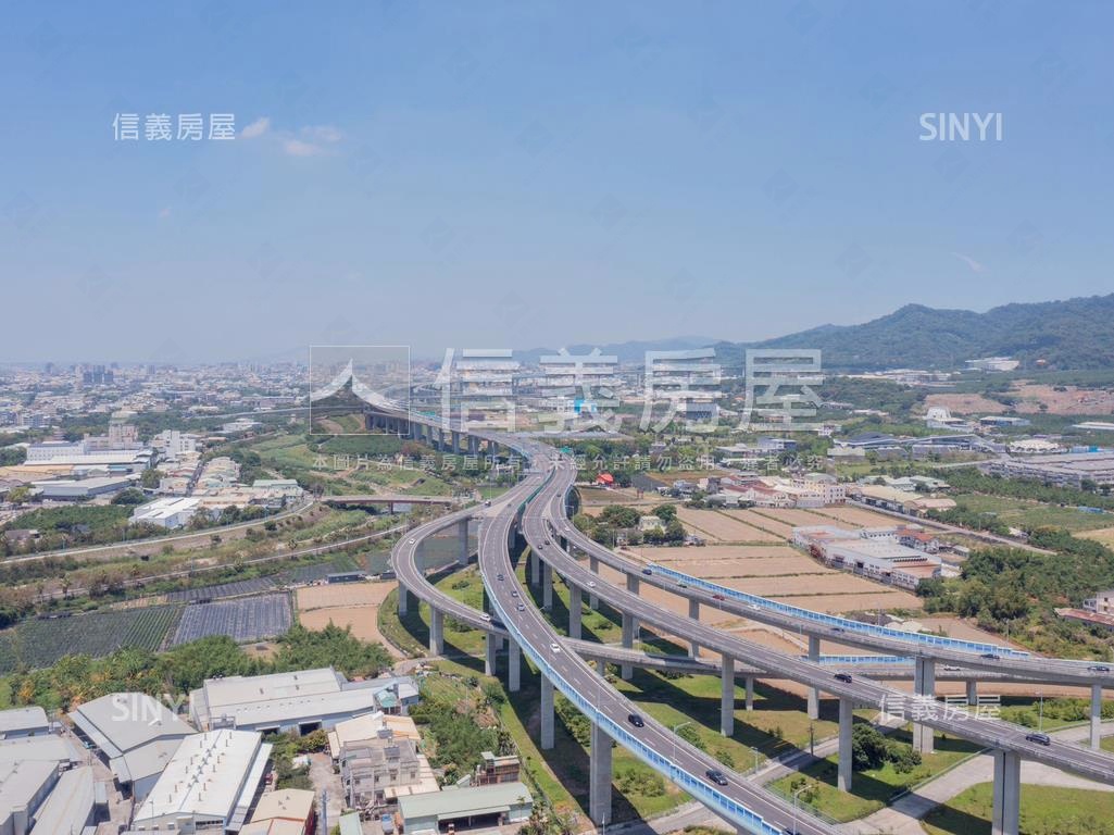 近華盛頓－潭子大地坪農地房屋室內格局與周邊環境
