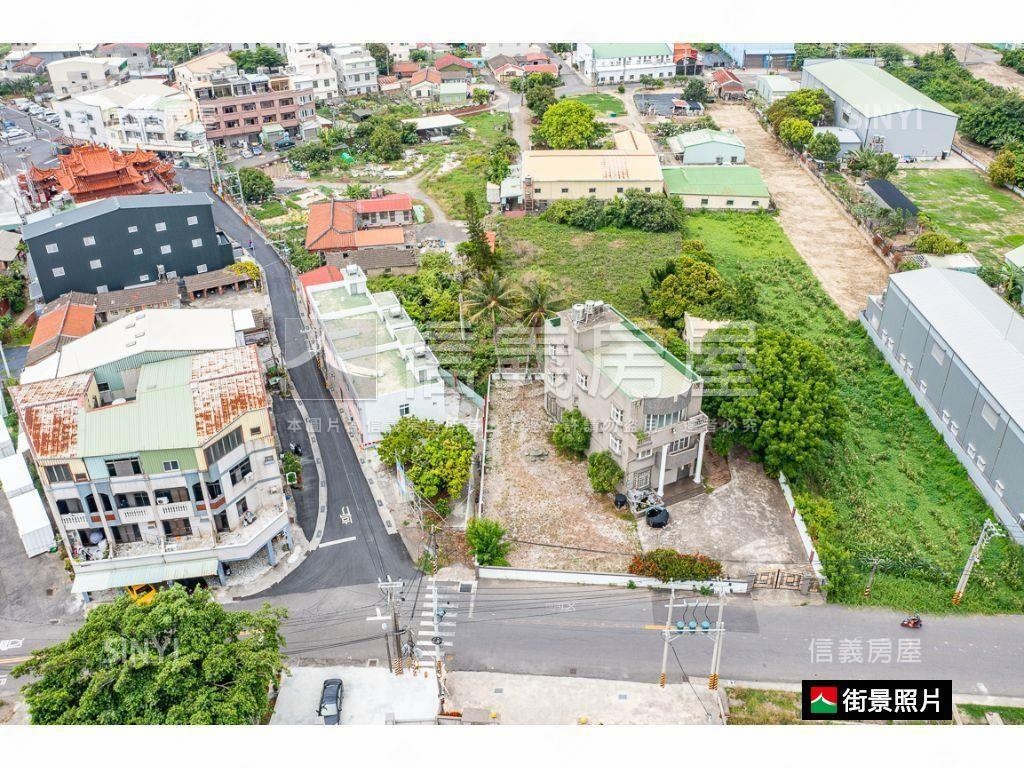 安南區公親段土地房屋室內格局與周邊環境