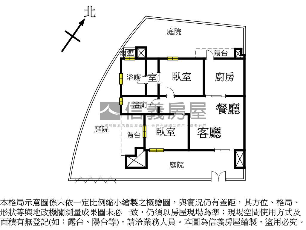 未來捷運獨門獨戶一樓房屋室內格局與周邊環境