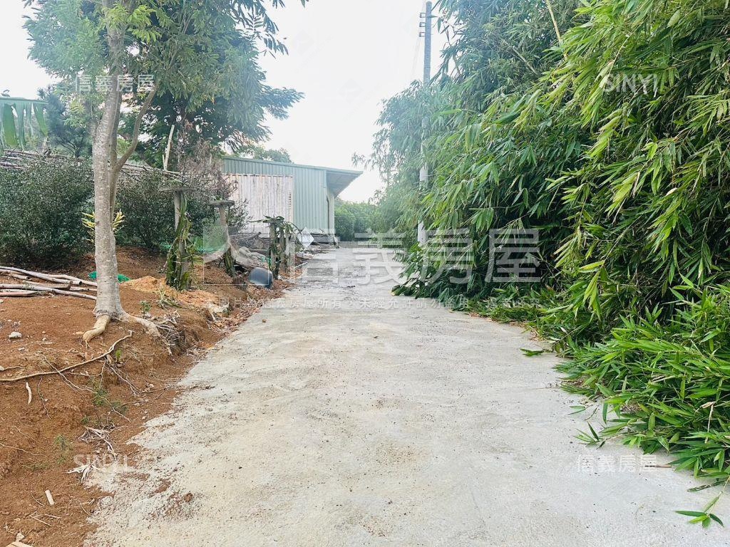 淡水頂田寮開心農地房屋室內格局與周邊環境