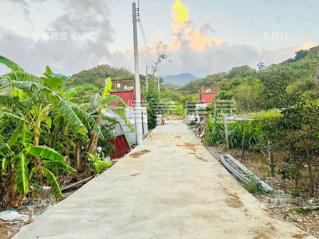 淡水頂田寮開心農地房屋室內格局與周邊環境