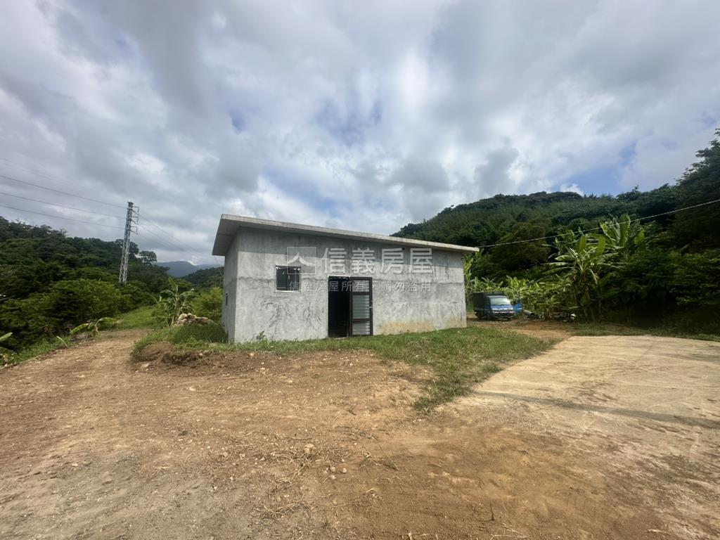 淡水有資材室開心農地房屋室內格局與周邊環境