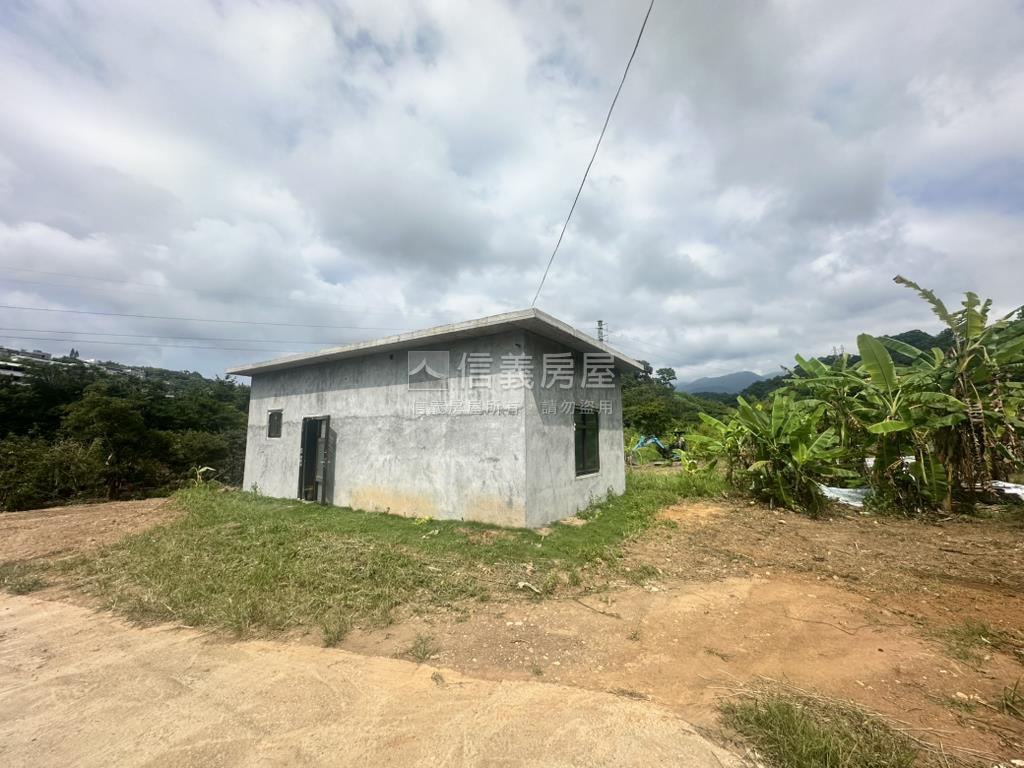 淡水有資材室開心農地房屋室內格局與周邊環境