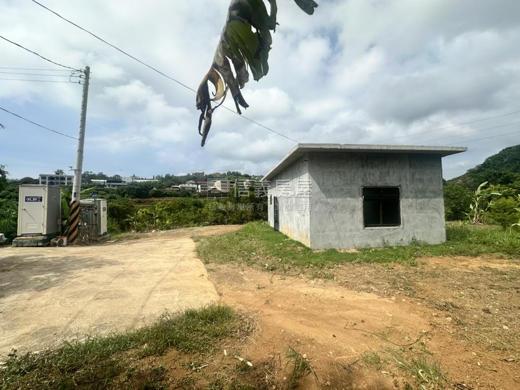 淡水有資材室開心農地房屋室內格局與周邊環境
