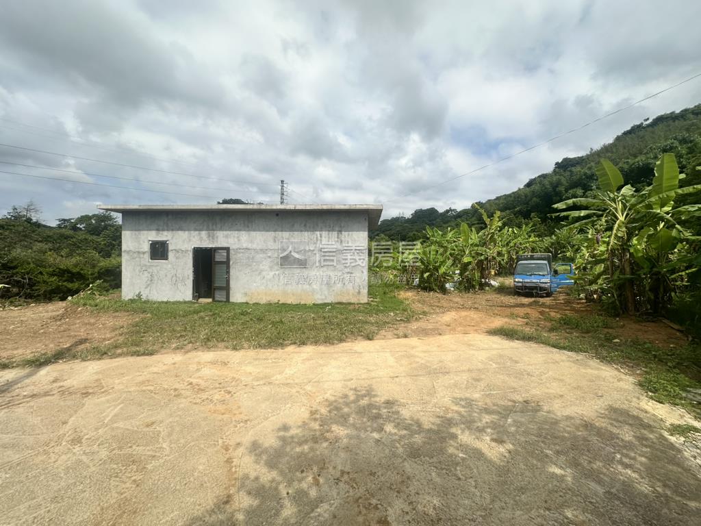 淡水有資材室開心農地房屋室內格局與周邊環境