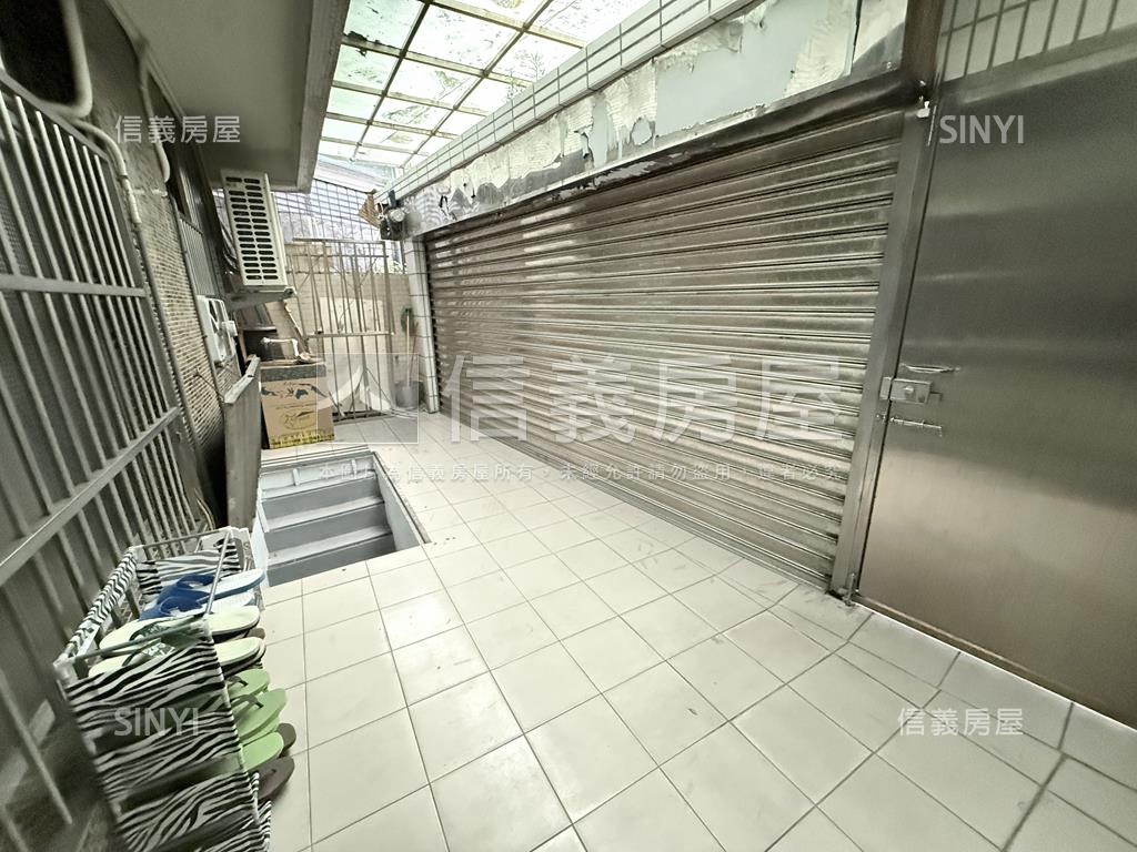 頂溪靜巷大空間車庫一樓房屋室內格局與周邊環境