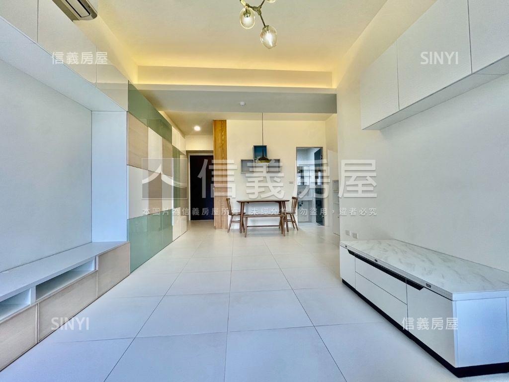 米蘭達面洽溪路３房車位房屋室內格局與周邊環境