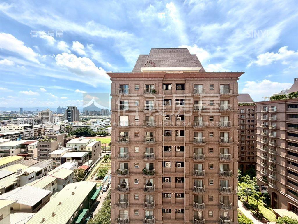大俊國高樓層景觀套房房屋室內格局與周邊環境