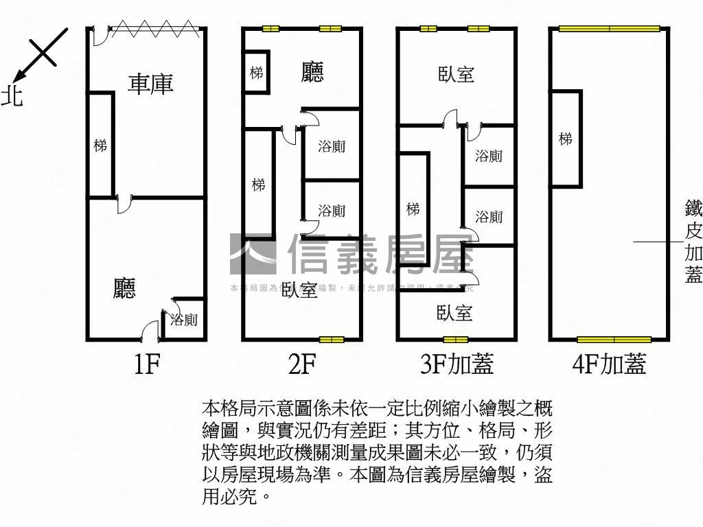 桃鶯美侖美奐透天房屋室內格局與周邊環境