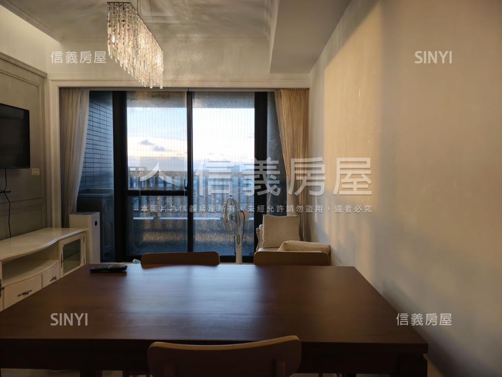 坐望桂花典雅平車美邸房屋室內格局與周邊環境