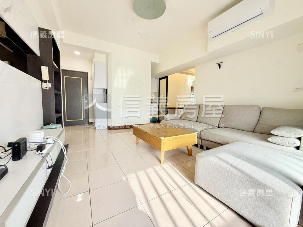 近奇美歐帝稀有三房平車房屋室內格局與周邊環境