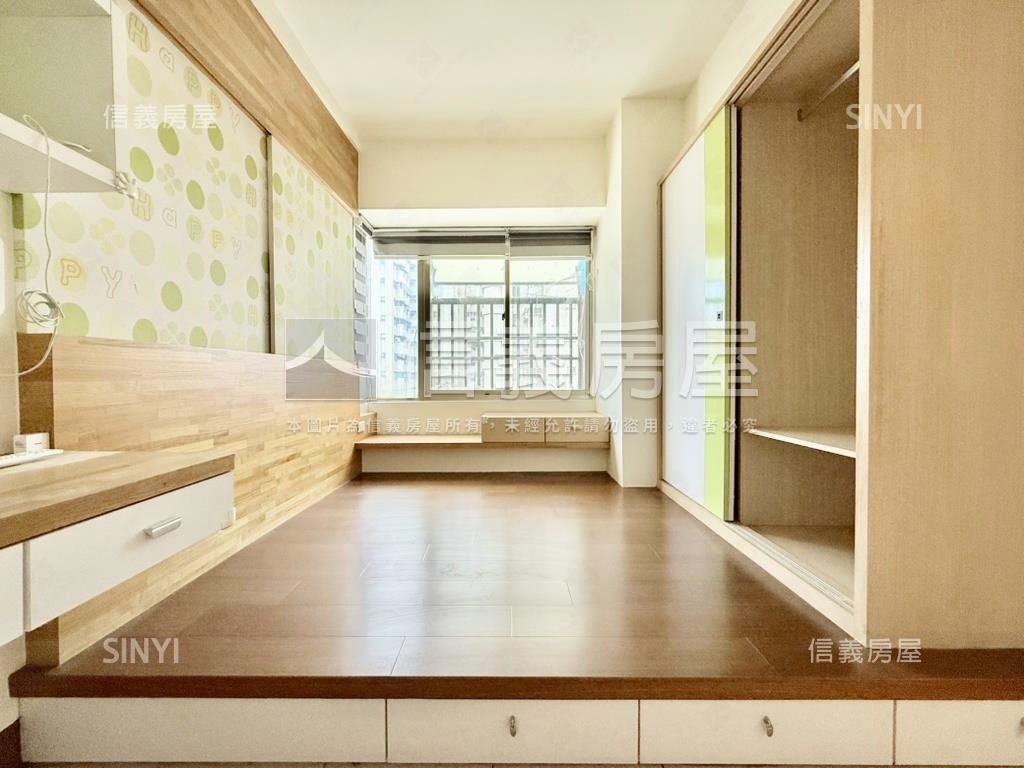 近奇美歐帝稀有三房平車房屋室內格局與周邊環境