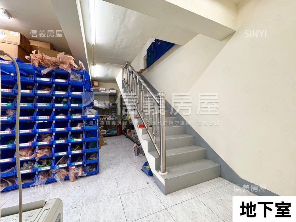 民生靜巷稀有一樓大戶房屋室內格局與周邊環境