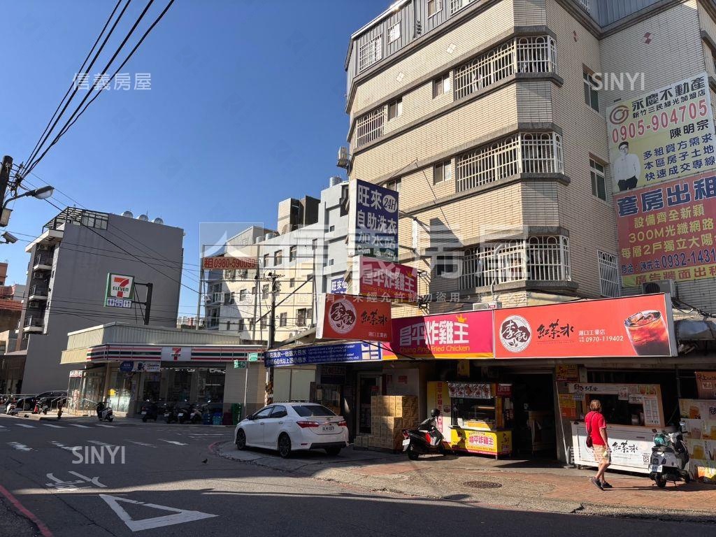 湖口工業區熱鬧投套店面房屋室內格局與周邊環境