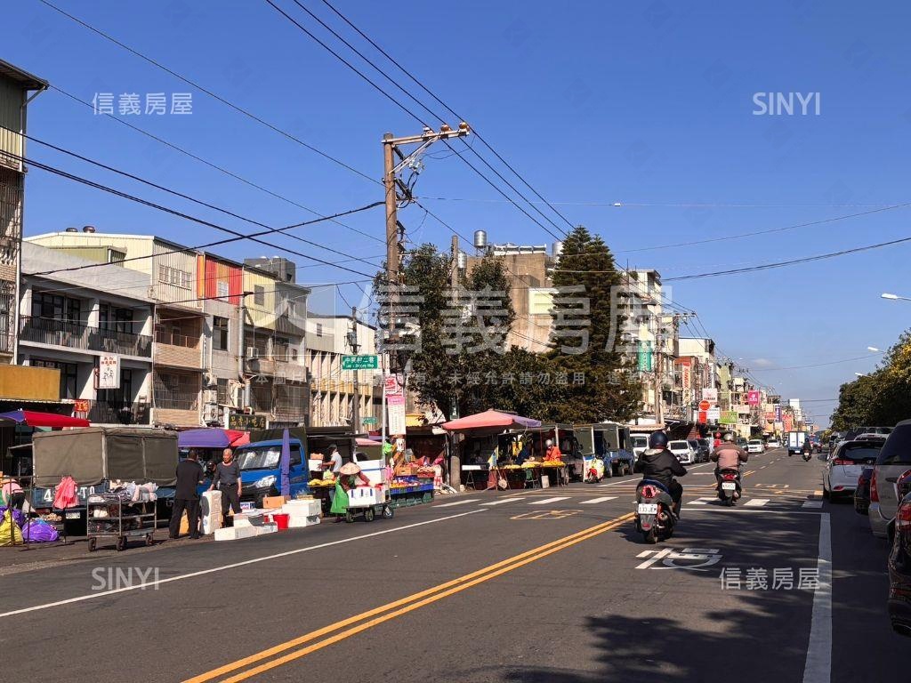 湖口工業區熱鬧投套店面房屋室內格局與周邊環境