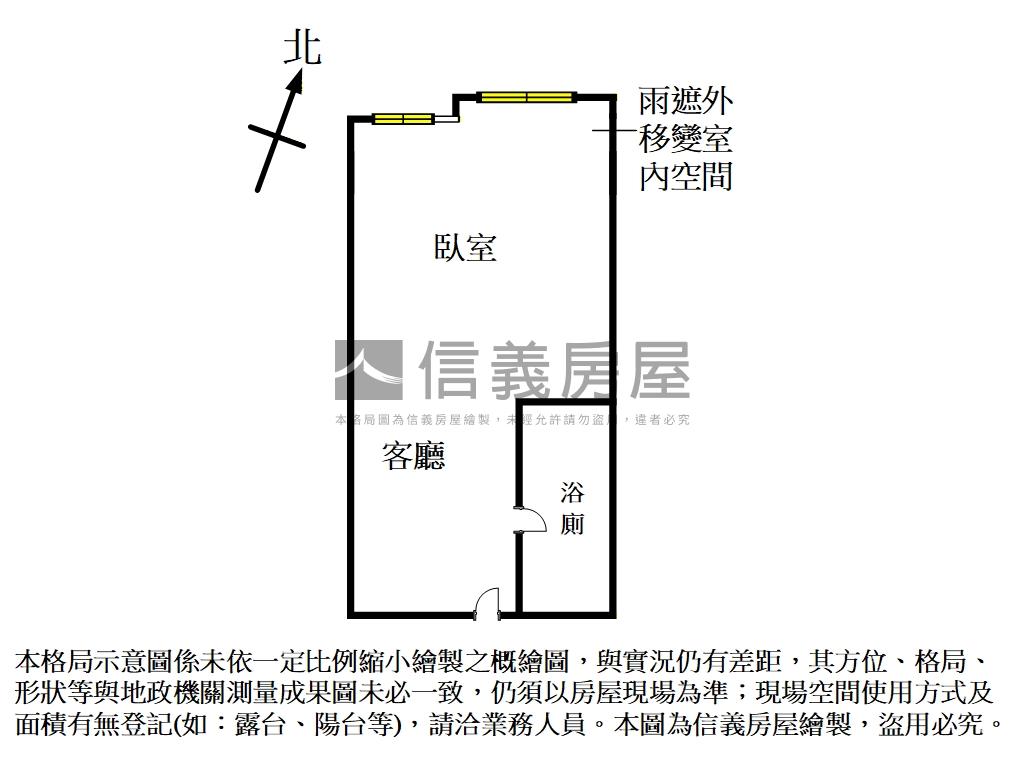 【大任麗緻】電梯套房房屋室內格局與周邊環境
