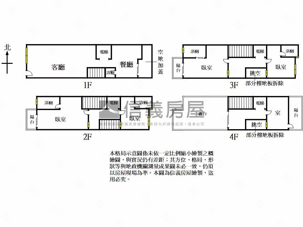新屋市區全新電梯別墅房屋室內格局與周邊環境