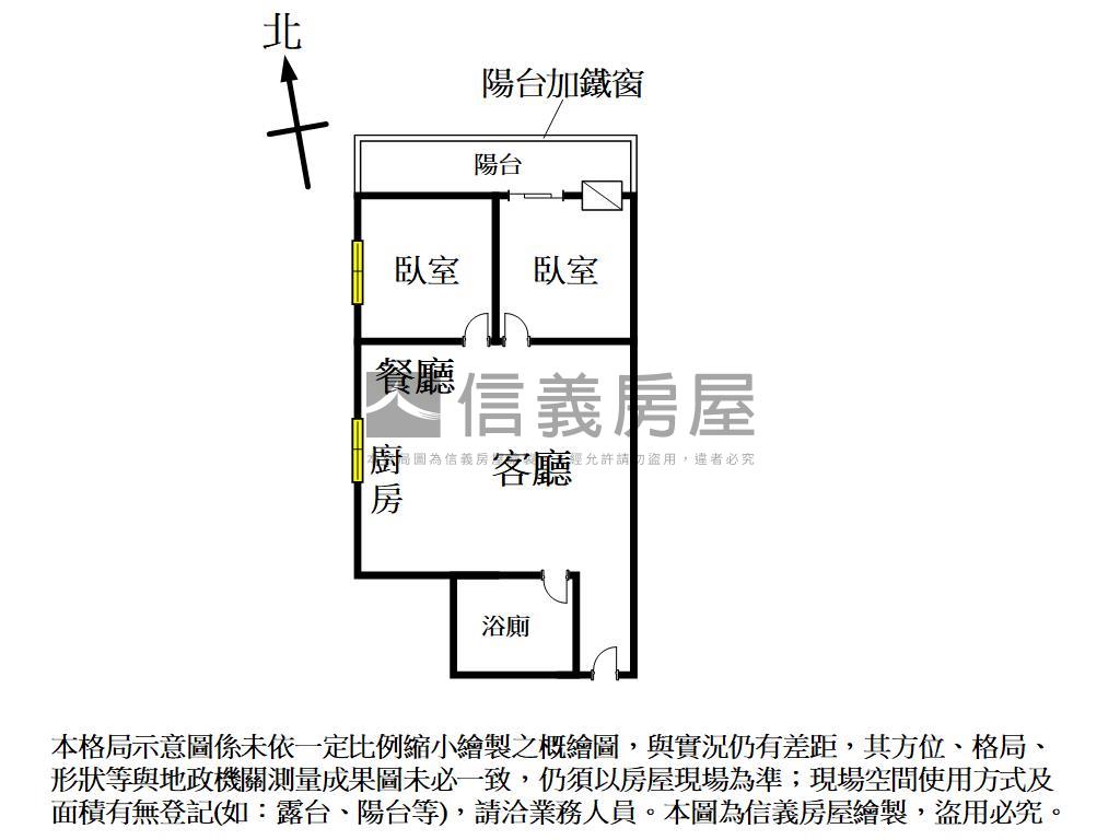 大里精華商圈全新整理兩房房屋室內格局與周邊環境