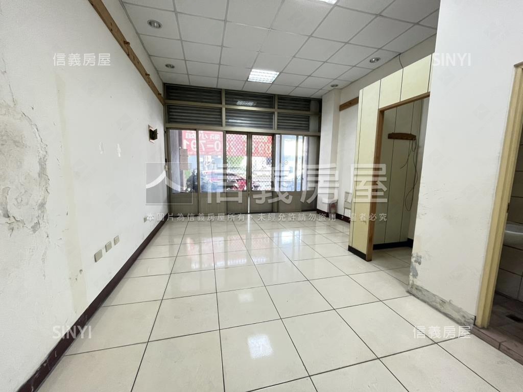 中正路前後臨路大店面房屋室內格局與周邊環境