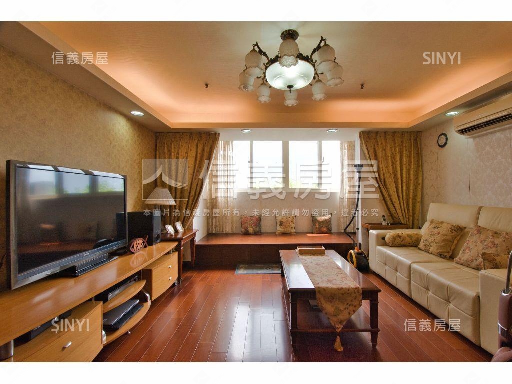 大中正仁愛帝景林蔭房屋室內格局與周邊環境