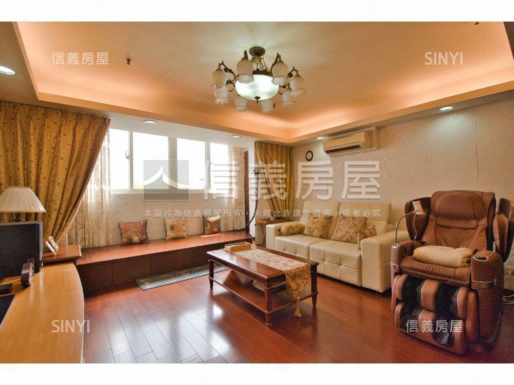 大中正仁愛帝景林蔭房屋室內格局與周邊環境