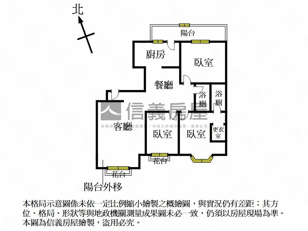 大中正仁愛帝景林蔭房屋室內格局與周邊環境