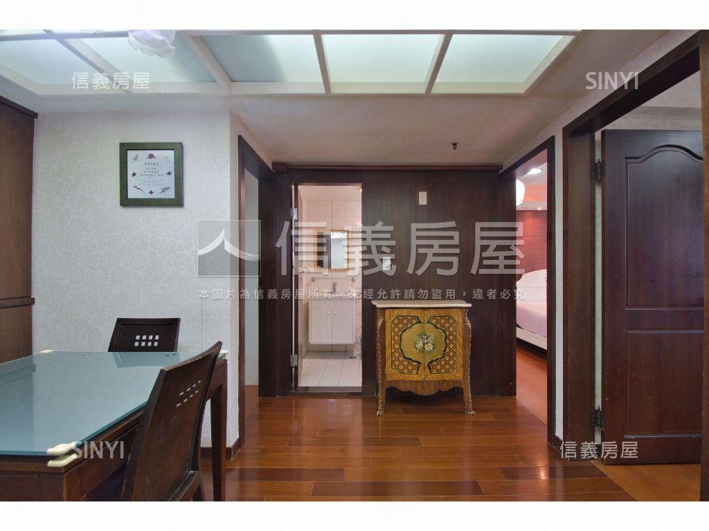 大中正仁愛帝景林蔭房屋室內格局與周邊環境